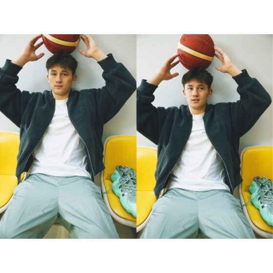 【テーブス海】Bリーグ1のモテ男をクローズアップ【スポーツ界の注目イケメンに突撃】