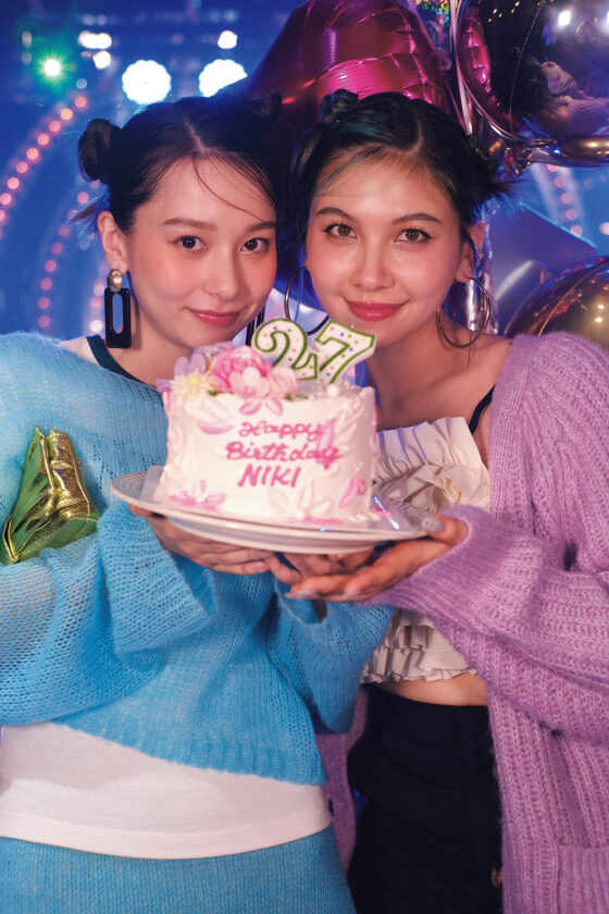 【クラブ】バースデーパーティは豪華に祝う♡ 気分上々ファッション