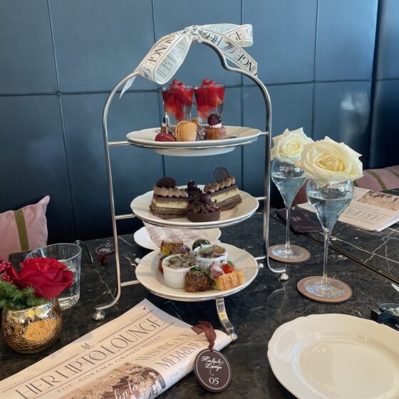 【Her lip to】注目度No.１♡アフタヌーンティーを徹底レポ【ミーハー編集M&Mがお試し三昧！今ときめくアレやコレ♡】