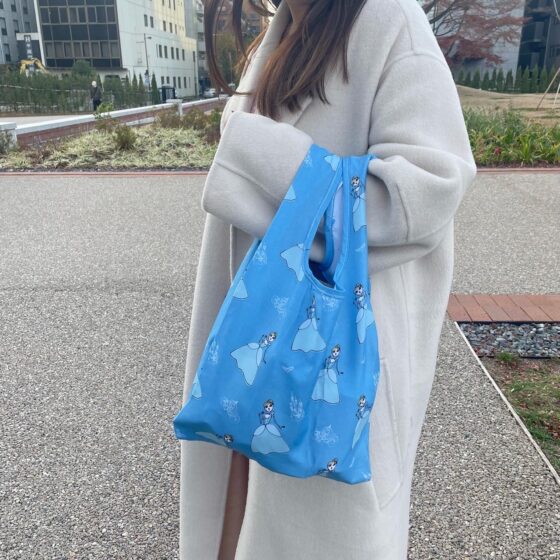 【付録】高見え＆収納力抜群♡ Daichi Miura×シンデレラのエコバッグ&メタリックポーチをレポート