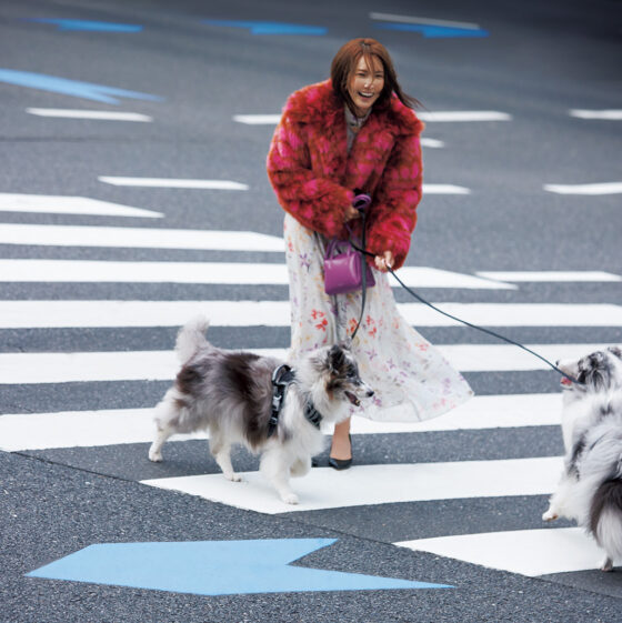 【紗栄子】運命の一着に出会おう。素敵なドレスとコートに恋をして！