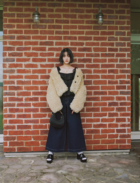 【2023秋冬アウター】寒い季節にポッカポカ♡ふわもこフェイクファー5選