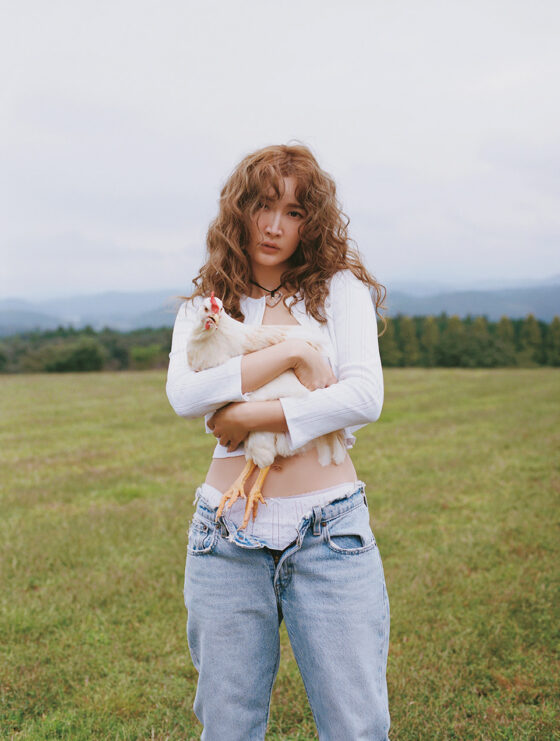 ファームで命と直面する日々【紗栄子】「分かっていても“別れ”は辛い」