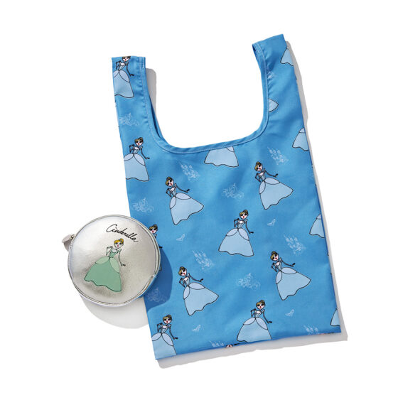 【今月号の付録】Daichi Miura×シンデレラのエコバッグ&メタリックポーチ（12/12発売sweet1月号通常号）