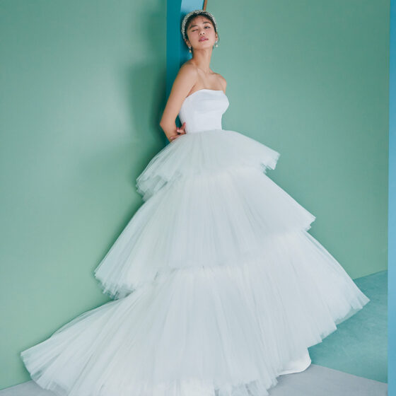 【2024年最新】女のコを美しく可愛く魅せる♡ ウェディングドレス