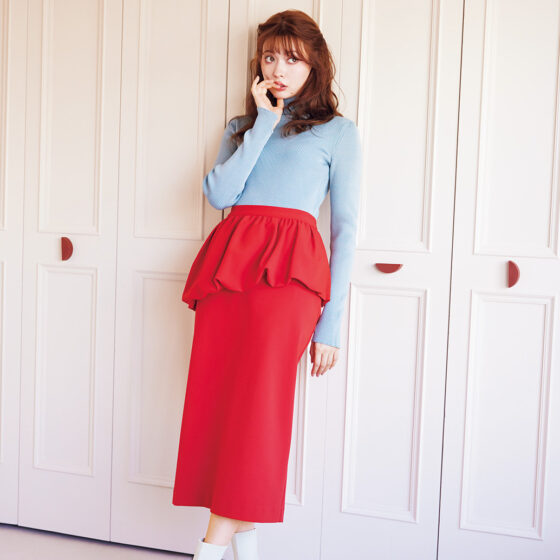 【八木アリサ】フェミン指数をアップさせるitアイテム♡