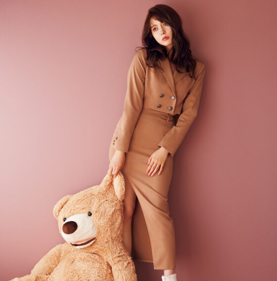 【Darich】抜群のスタイル叶う♡ エッジィなセットアップ