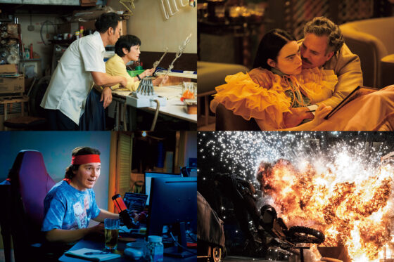 ド迫力アクションやヒューマンドラマなど、人生を豊かにしてくれる作品4選【This Month’s 4 Movies】