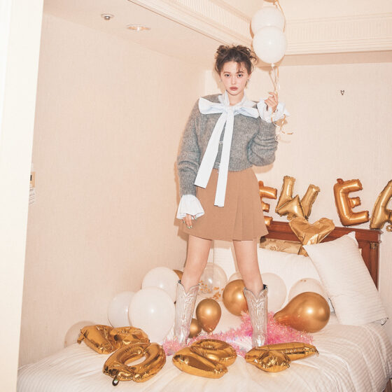 【スカパン着回し】防寒＆おしゃれどっちも手に入る♡ 最新冬コーデを伝授