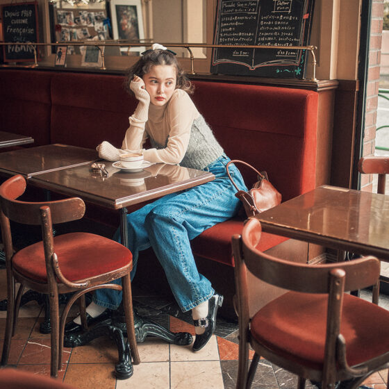 【着回しコーデ】透け感で洒落見えを叶える♡ シアートップス