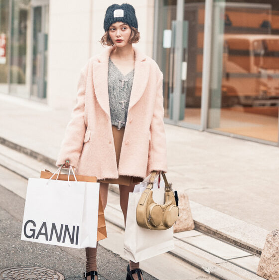 【コート着まわし】ピンクを纏うだけで洒落感アップ♡