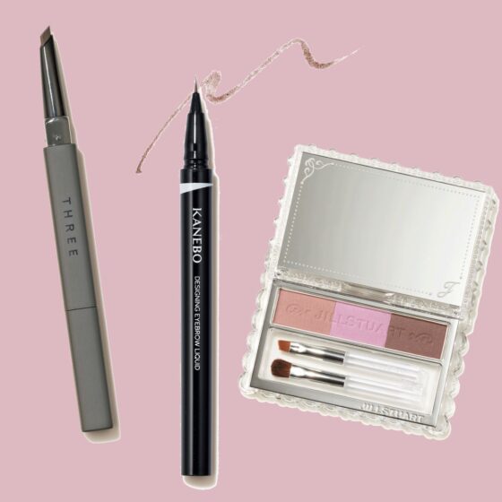 【2023年下半期ベストコスメ】こなれ感と目元の印象アップ！アイブロウ編