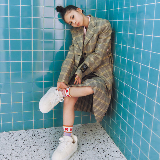 大人なポップな世界。MARNIを味わう【齋藤飛鳥 連載 FASHION FRUITS】