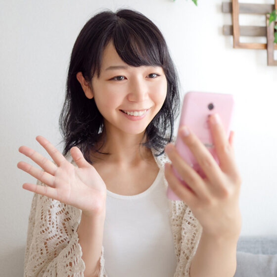 100％返信アリ!?　男性心理に基づいたLINEで、愛される私へ変わる方法