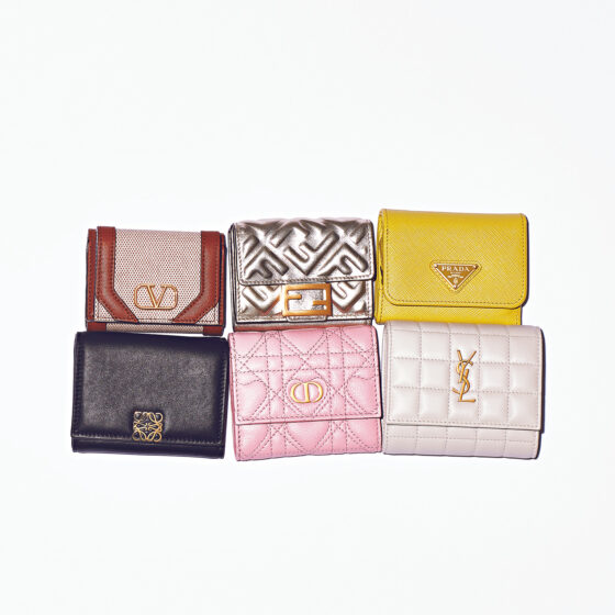 【2024年最新】運気も可愛さも手に入れて♡ 人気ハイブランドの三つ折り財布6選