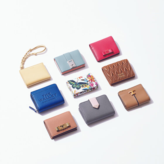 【2024年最新ウォレット】コンパクトなのに機能的♡ 人気ハイブランドの二つ折り財布9選