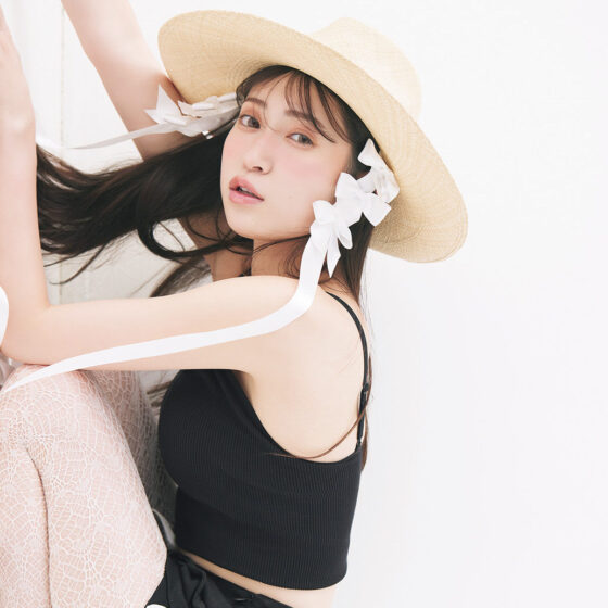 【吉田朱里】2024年春コスメ先取り！光を操る骨格底上げベースメイク