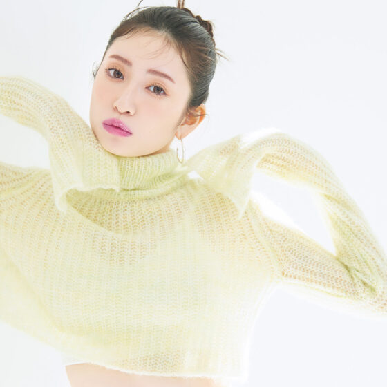 【吉田朱里】うるうるぽってりなツヤ唇が主役♡春のitメイク