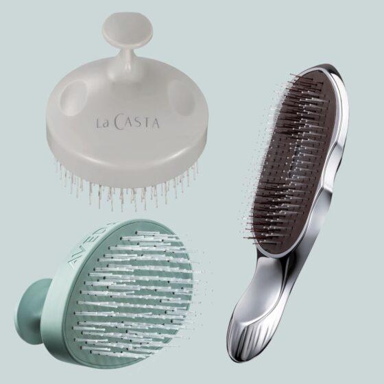 頭皮に優しく汚れをすっきり！ 根元のふんわり感もかなうスカルプブラシ3選【HAIR INFO】