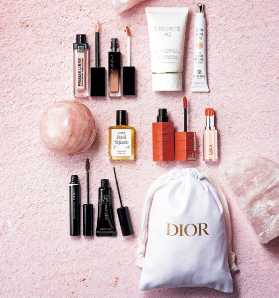 ポーチには厳選こだわりコスメをIN♡ 業界人のコスメポーチの中身