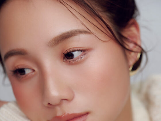 【伊原葵×岡田知子】じゅわんと発色チークがカギ！2024年春の大本命メイク
