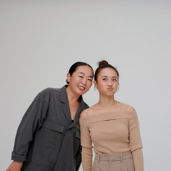 旬の“鼻までチーク”って？【伊原葵×岡田知子】の美容トーク♡