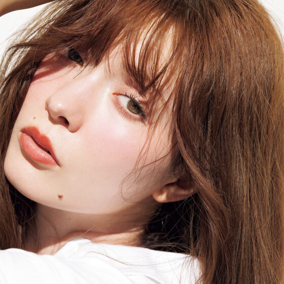 【2024年春メイク】品よく可愛く♡ トレンド服に合わせたメイクHow to