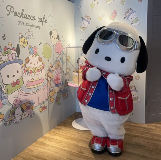 祝♡ポチャッコ35周年記念、ポチャッコカフェが期間限定オープン