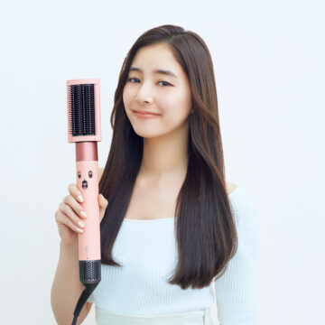 憧れの新木優子ヘアで新生活をスタート！ 1台4役のDyson Airwrapなら時短で好感度ヘアが完成！