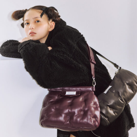 あしゅが纏う。日常で楽しめるモードなMaison Margiela【齋藤飛鳥 連載 FASHION FRUITS】