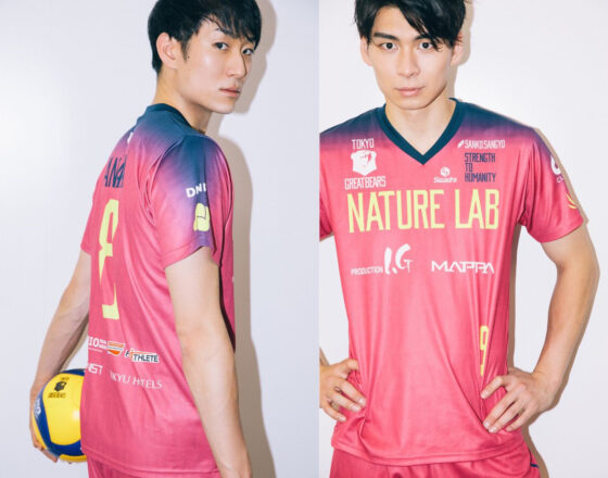 【東京グレートベアーズ】Vリーグ 柳田選手 戸嵜選手クロストーク！ vol.① /バレーボール SIDE  【スポーツ界の注目イケメンに突撃】