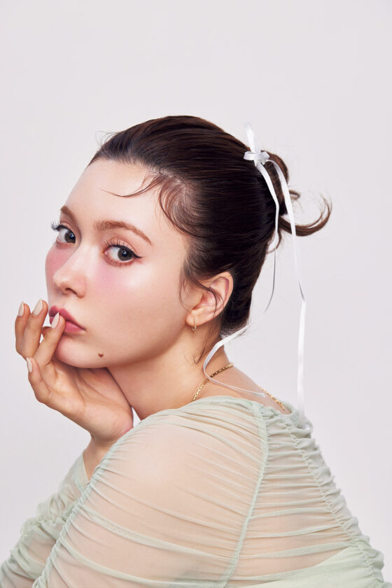 セルフでできちゃう♡リボンでヘアアレンジ！～おだんごと清楚なロングリボン編～