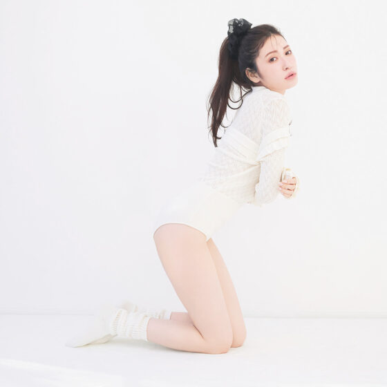 【吉田朱里】ボディにも透明感を！アカリンボディのヒミツ♡