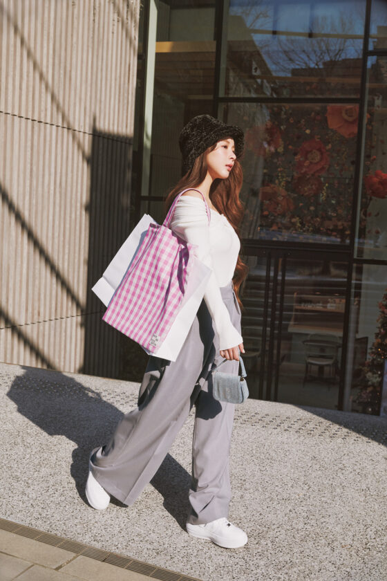 【SNIDEL】甘くなり過ぎない♡ 大人なリボンコーデ