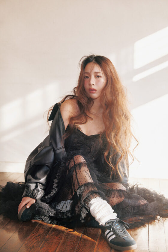 【ミチが纏う】透け感＆肌見せ♡ ロマンティック×ストリートコーデ