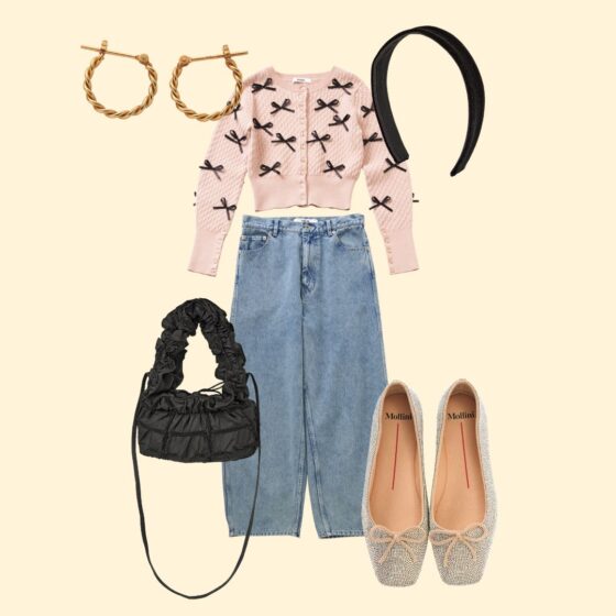 【FURFUR】カジュアルなりすぎない♡ 旬のワイドデニムを着回し