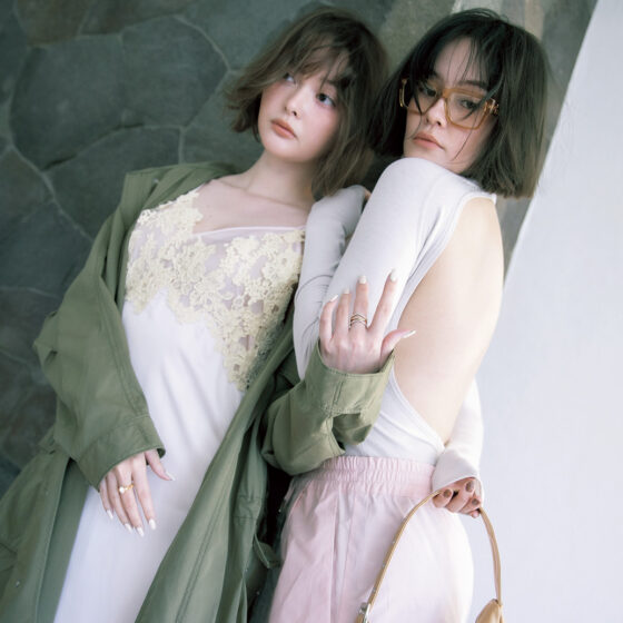 【玉城ティナ＆emma】普段着に取り入れて♡ 見せるランジェリースタイルを伝授！