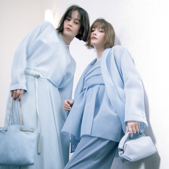 【2024年春トレンド】知的さ漂う♡ 色っぽペールブルーアイテム