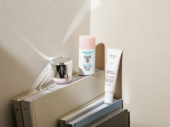 【敏感肌さん必見！】つけても心地よい♡ ほんのりピンクな新作UV3選