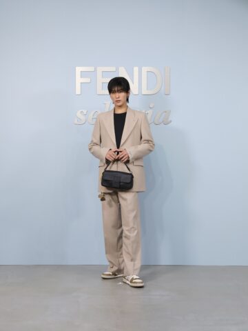 目黒蓮×FENDI