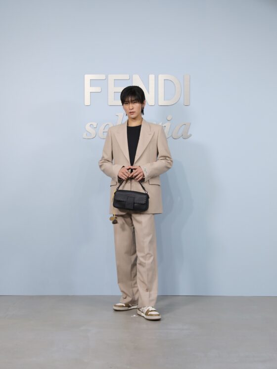 【目黒蓮】唯一無二の体験ができる『FENDI selleria（フェンディ セレリア）』に駆け付ける【全文掲載】