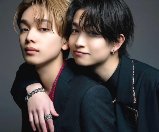 【宮世琉弥×綱 啓永クロストークをお届け♡】映画『恋わずらいのエリー』 大注目の俳優2人が再共演！