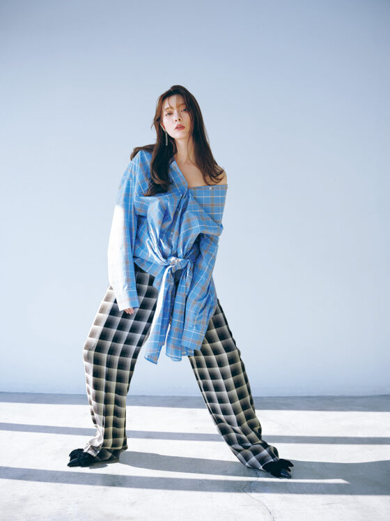 【八木アリサ】スタイリストが提案！春の韓流女優的モードカジュアル