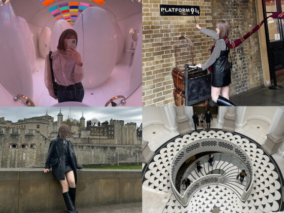 【ロンドン3泊4日の過ごし方】ハリポタや卵型トイレ…「最新！観光スポット7選」｜ヨーロッパ周遊ハネムーン