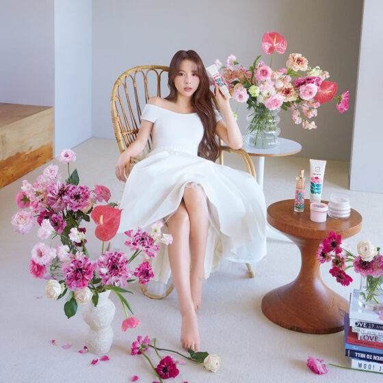 手に入れたいのは香り高いツヤ肌！春に咲く、Laline（ラリン）の ワイルドフラワー♡