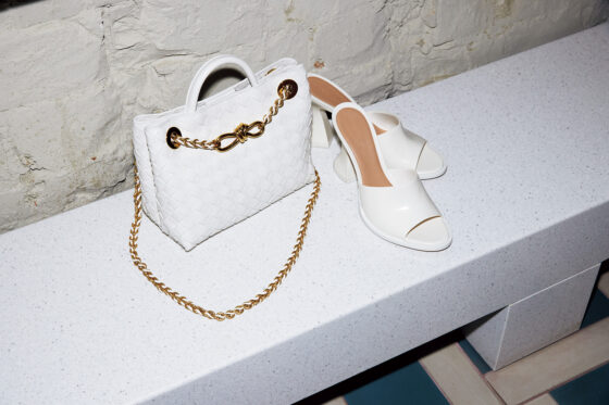 【最新】リッチな気分に包まれる♡ スターブランドの靴＆バッグ