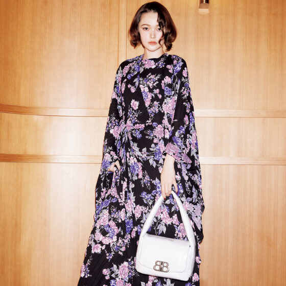 【BALENCIAGA】パフィな質感とエッジなデザインで攻める♡ NEW靴＆バッグ