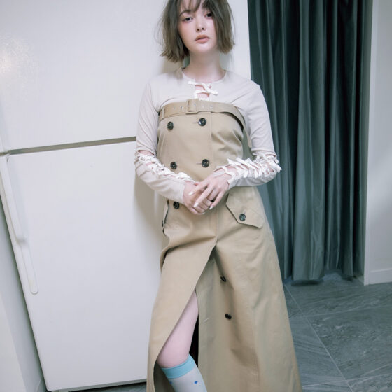 【玉城ティナ】履くだけで洒落感アップ♡ シアーソックス4選