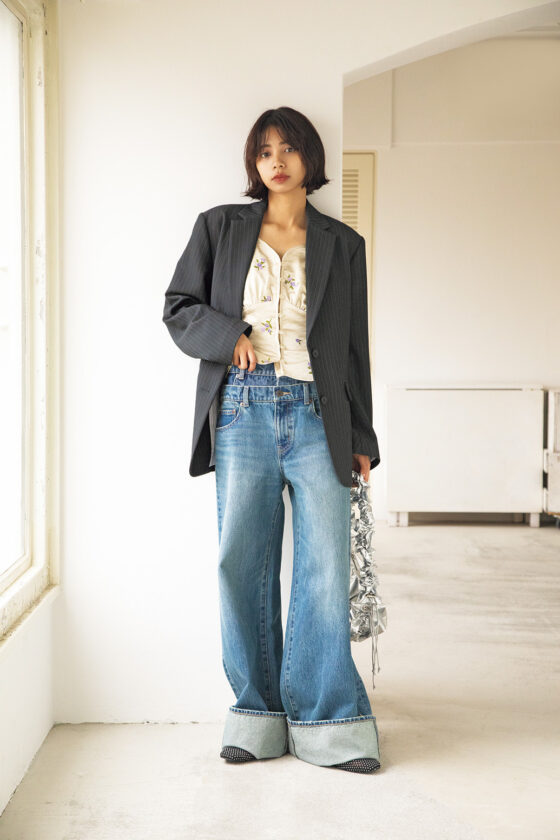 【SNAP】おしゃれ業界人が披露！ 最新の可愛いコーデ