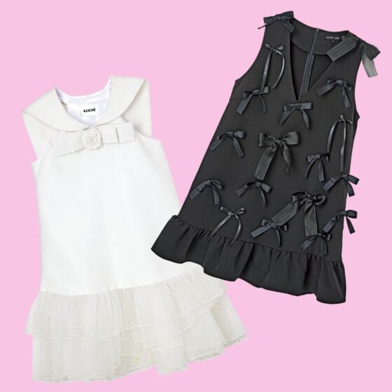 【リボンモチーフ】春ムードな最強盛れドレス♡